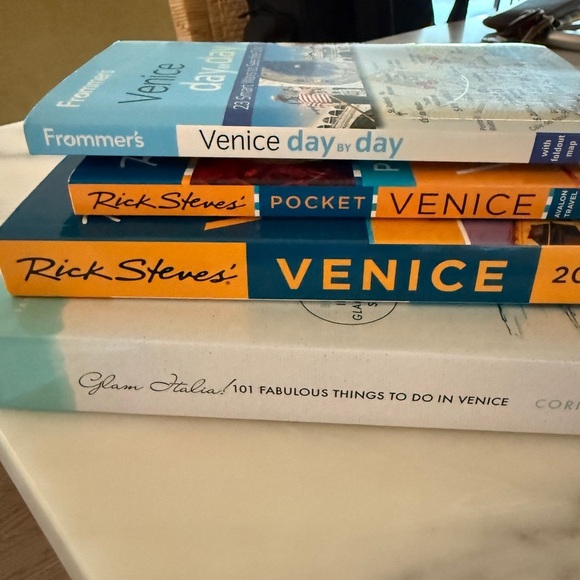 miscellaneous Other - Venice Travel Guide Book Set of 4 includes Corinna Cooke Glam! Italia